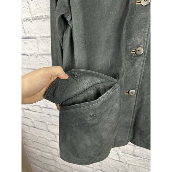 Lone Pine suede barn chore jacket - Picture 5 of 8